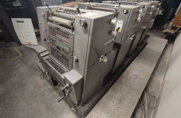 Printing machinery